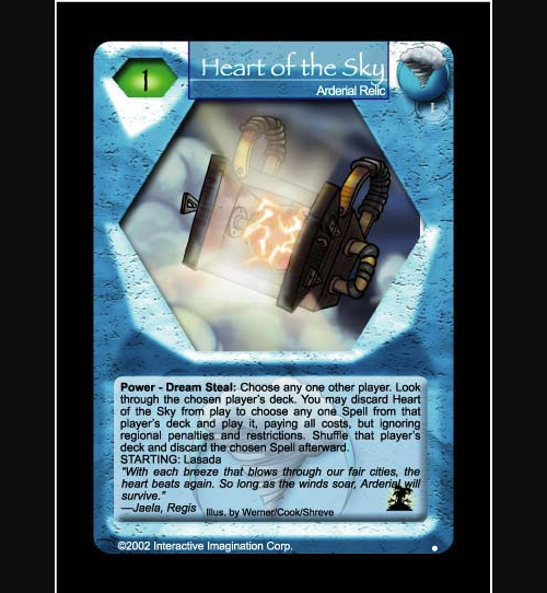 Heart of the Sky
